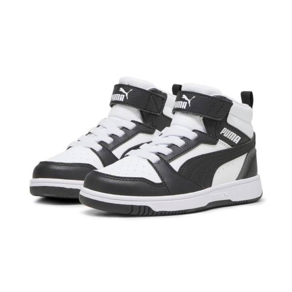 PUMA REBOUND V6 MID KIDS SNEAKER - 393832-01