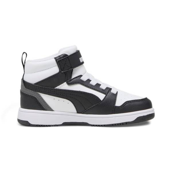 PUMA REBOUND V6 MID KIDS SNEAKER - 393832-01