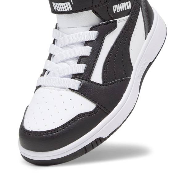 PUMA REBOUND V6 MID KIDS SNEAKER - 393832-01