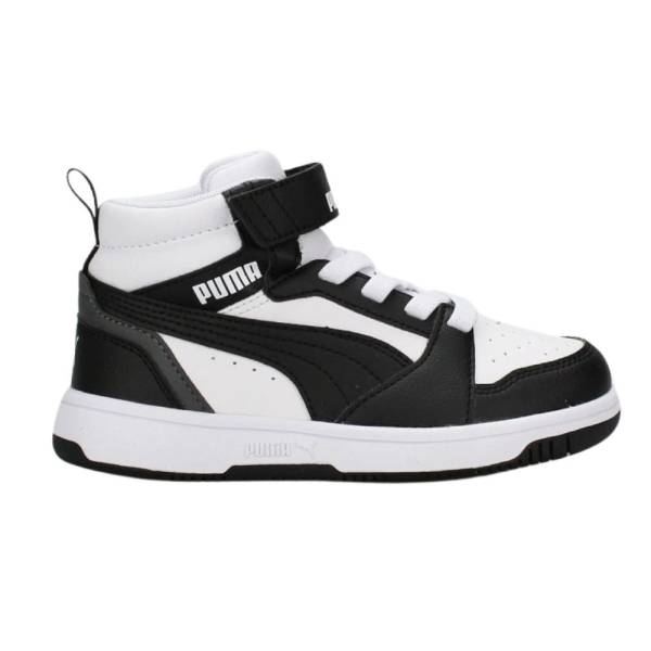 PUMA REBOUND V6 MID KIDS SNEAKER - 393832-01