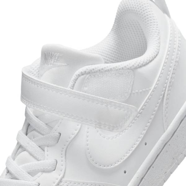 NIKE COURT BOROUGH LOW RECRAFT KIDS SHOES - DV5457-106