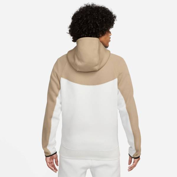 NIKE TECH FLEECE FULL-ZIP WR HOODIE - FB7921-121