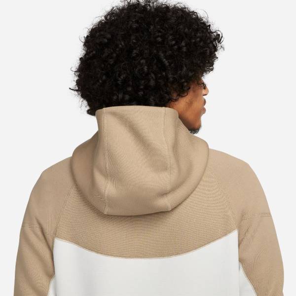 NIKE TECH FLEECE FULL-ZIP WR HOODIE - FB7921-121