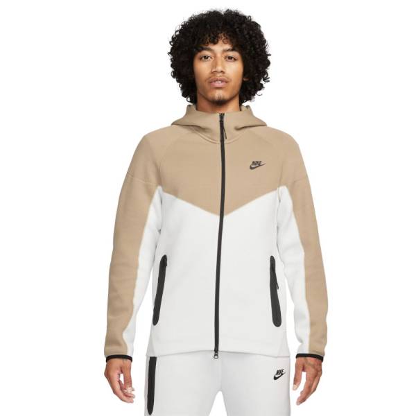 NIKE TECH FLEECE FULL-ZIP WR HOODIE - FB7921-121