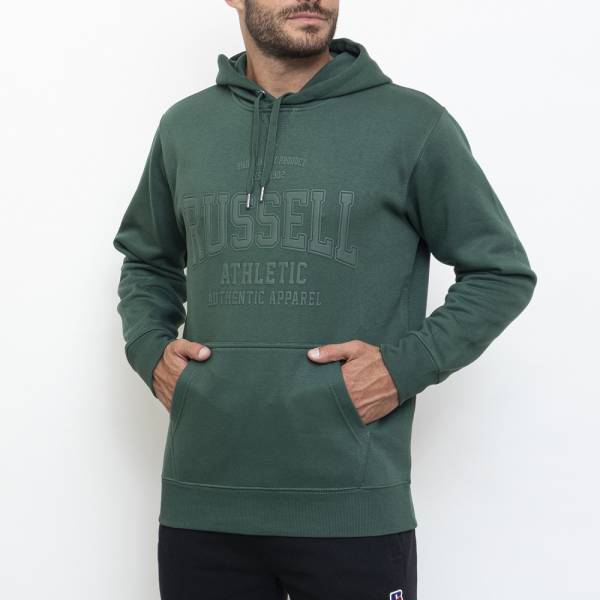 RUSSELL ATHLETIC PULL OVER  HOODIE - A3014-2-225