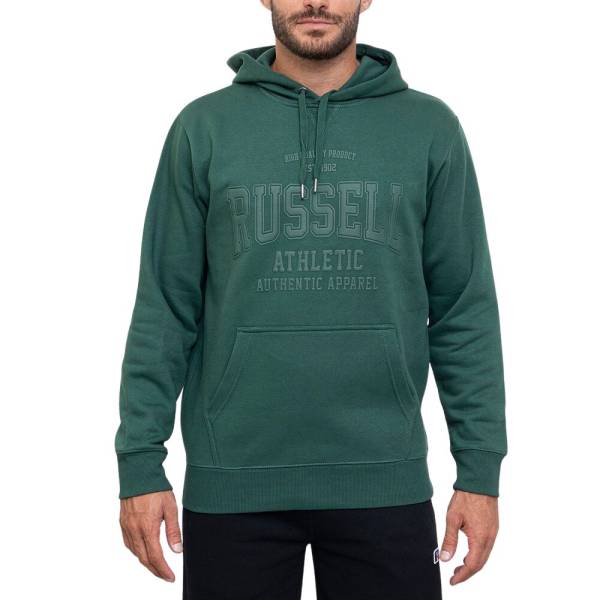 RUSSELL ATHLETIC PULL OVER  HOODIE - A3014-2-225