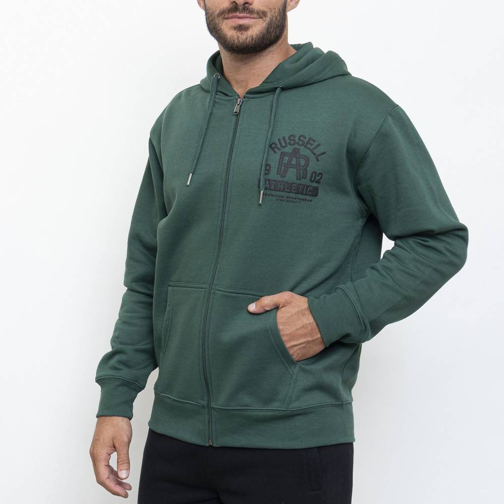 Russell Athletic HOODY ZIP THRU HOODY