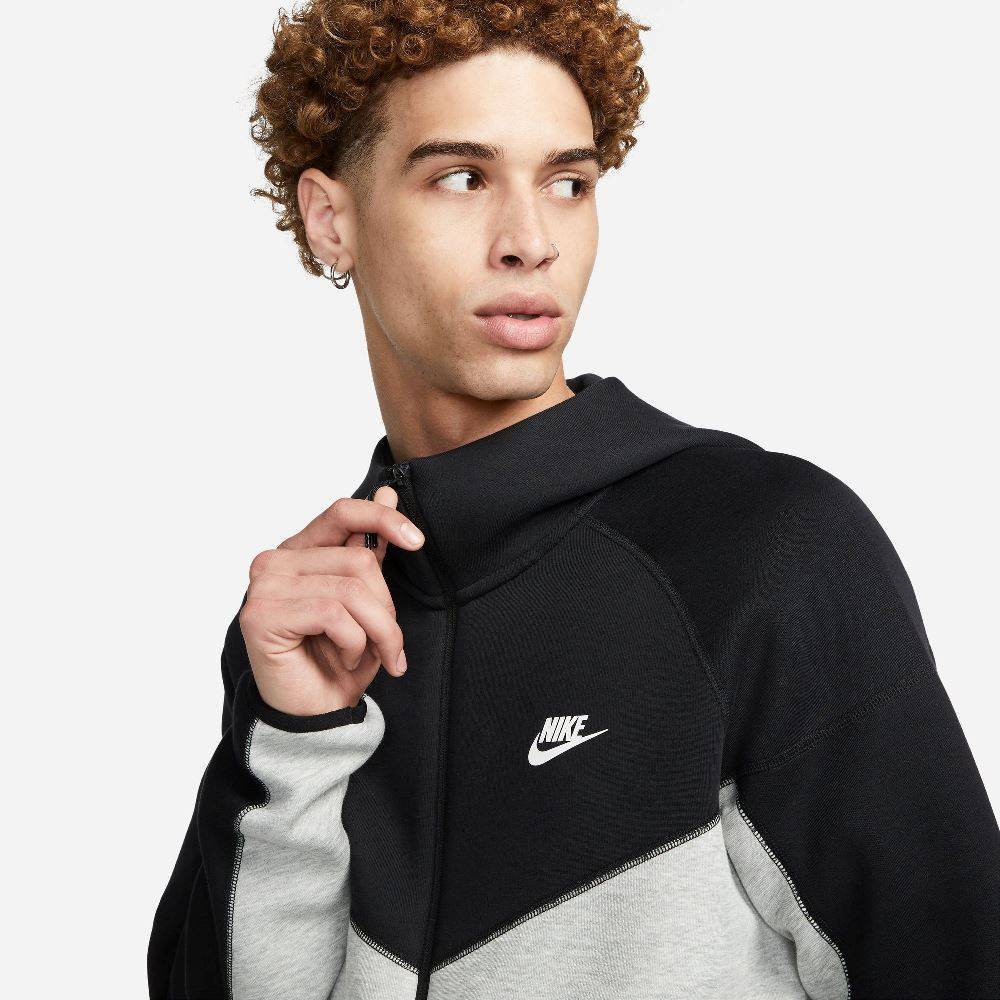 NIKE TECH FLEECE FULL-ZIP WR HOODIE - FB7921-064