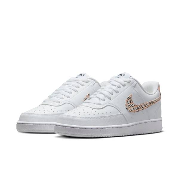 NIKE WOMENS COURT VISION LO NEXT NATURE X NIKE UNITED - FN7323-100