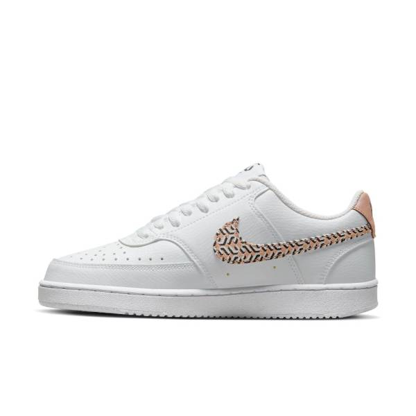 NIKE WOMENS COURT VISION LO NEXT NATURE X NIKE UNITED - FN7323-100