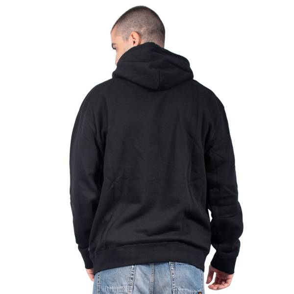 HUF SET BOX PULLOVER HOODIE - PF00573-BLACK