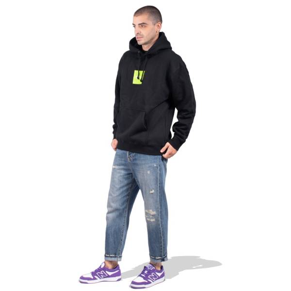 HUF SET BOX PULLOVER HOODIE - PF00573-BLACK