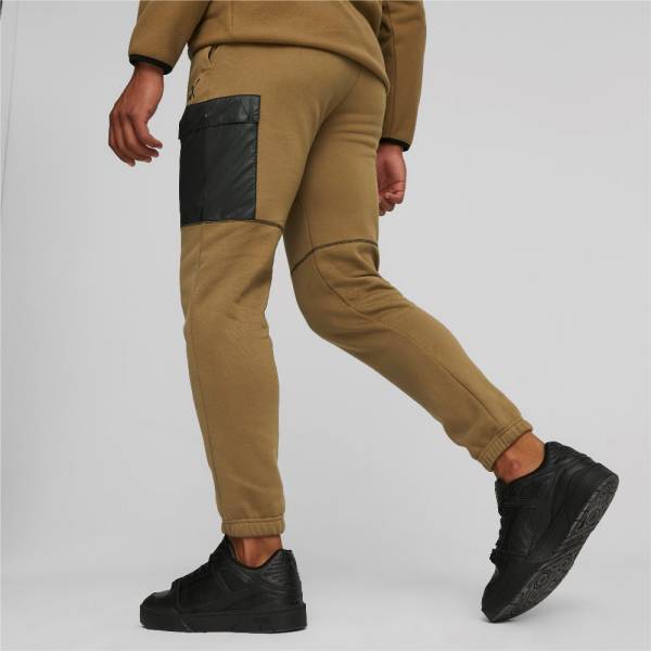 PUMA CLASSICS UTILITY CARGO SWEATPANTS - 621348-93