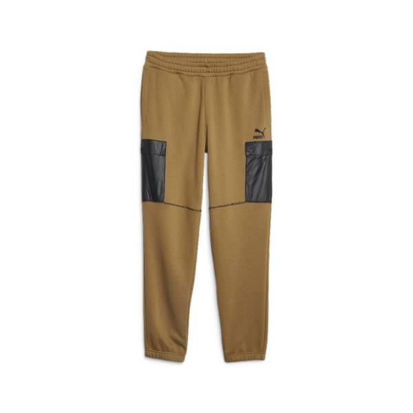 PUMA CLASSICS UTILITY CARGO SWEATPANTS - 621348-93