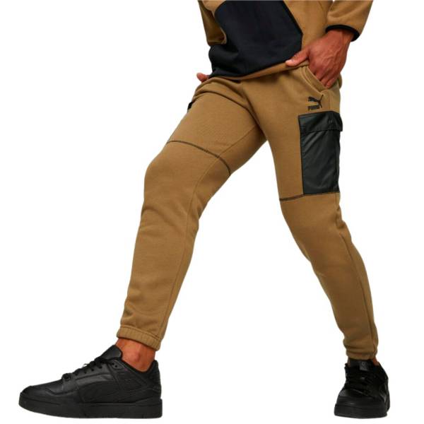 PUMA CLASSICS UTILITY CARGO SWEATPANTS - 621348-93