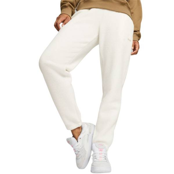 PUMA WOMENS CLASSICS FLEECE SWEATPANT - 621414-99