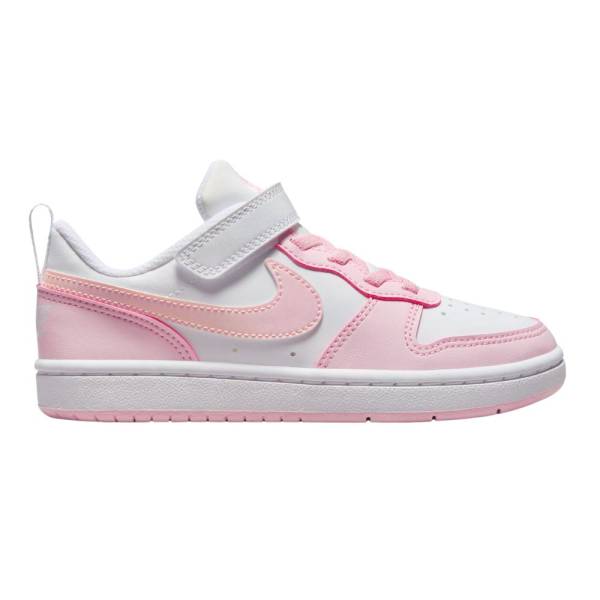 NIKE COURT BOROUGH LOW RECRAFT KIDS SHOES - DV5457-105