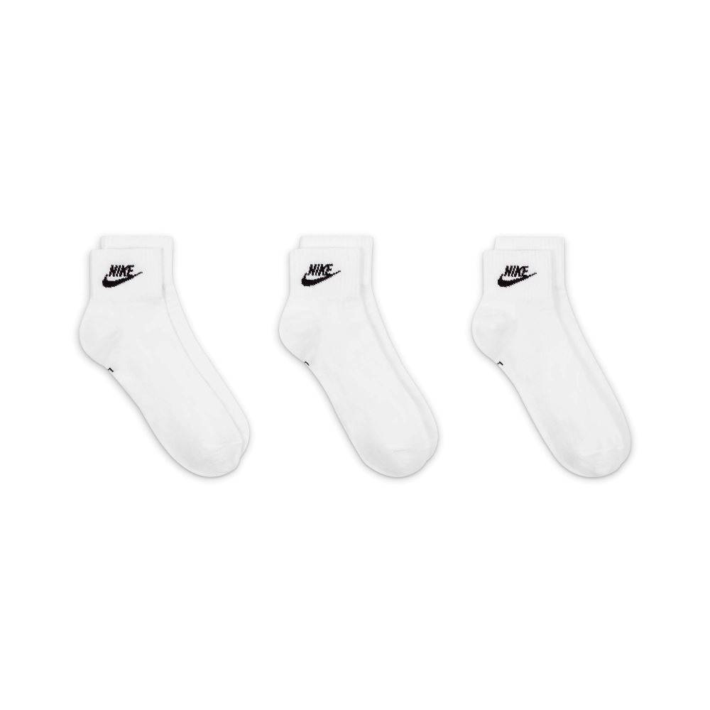 NIKE EVERYDAY ESSENTIAL 3-PAIRS ANKLE SOCKS - DX5074-101