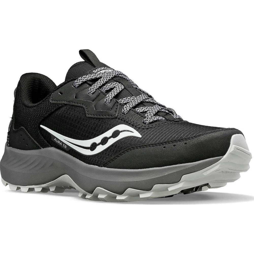 SAUCONY AURA TRAIL MENS SHOES - S20862-10