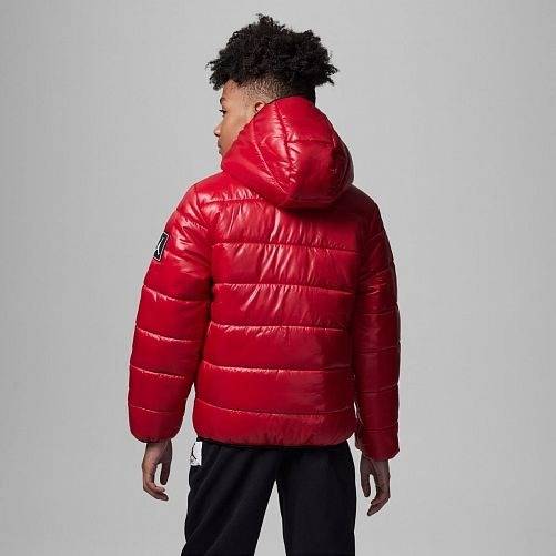 NIKE JORDAN LITTLE KIDS MIDWEIGHT DOWN JACKET - 85C441-R78