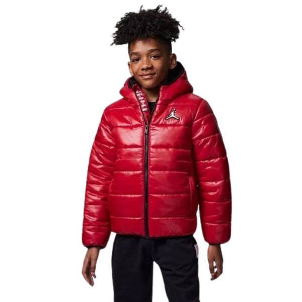 NIKE JORDAN LITTLE KIDS MIDWEIGHT DOWN JACKET - 85C441-R78