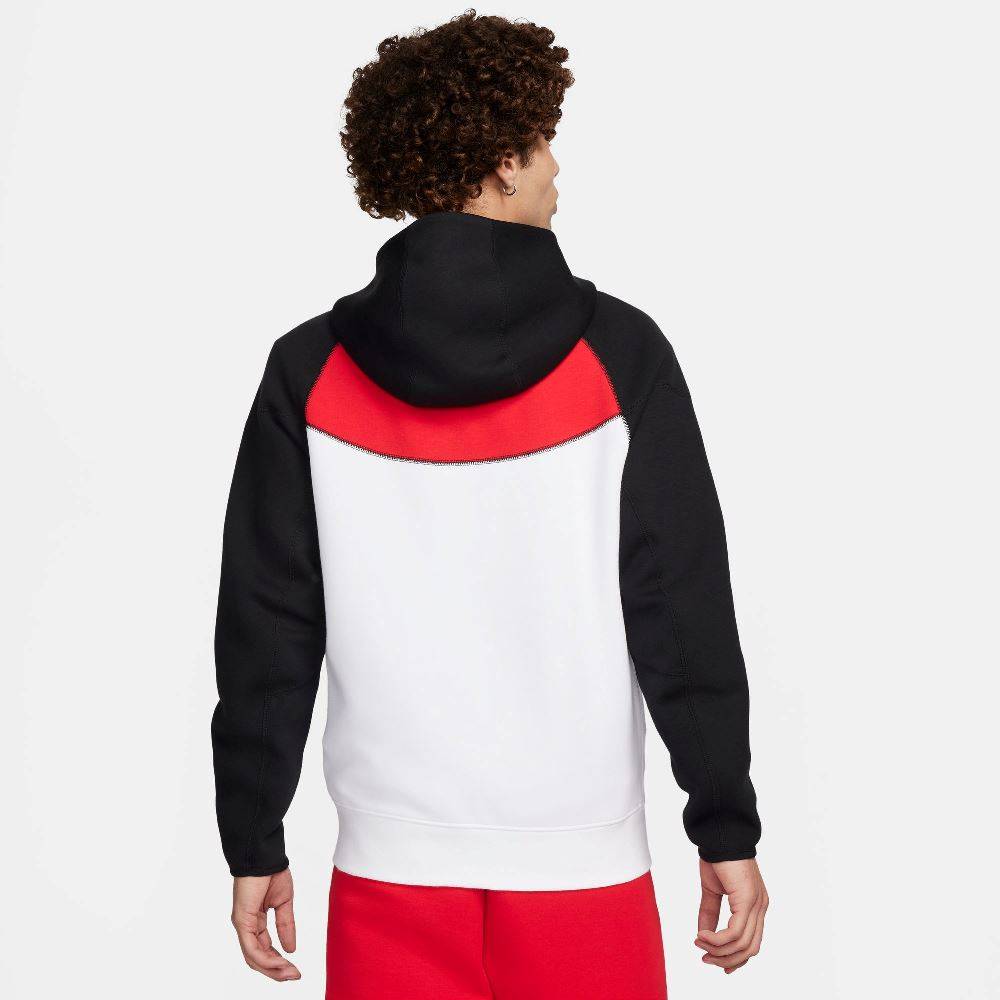 NIKE TECH FLEECE FULL-ZIP WR HOODIE - FZ4709-100