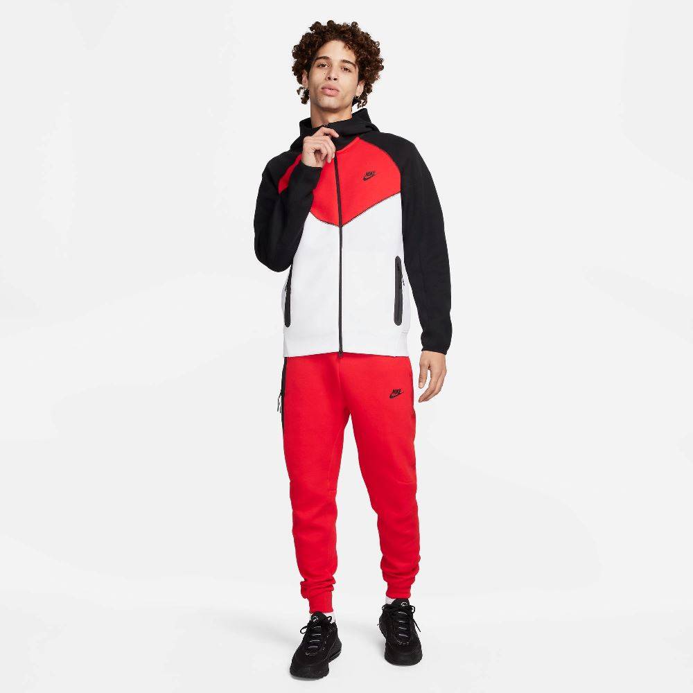 NIKE TECH FLEECE FULL-ZIP WR HOODIE - FZ4709-100