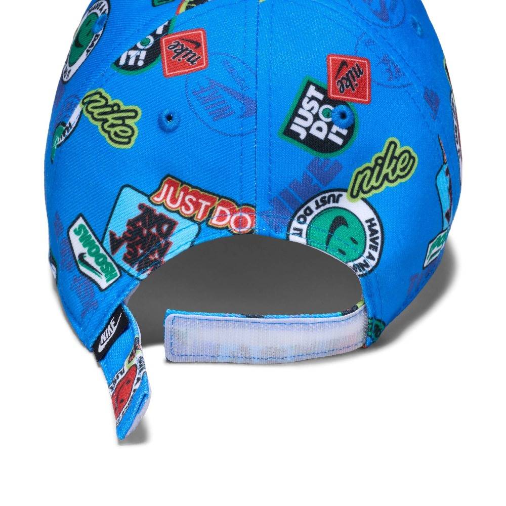 NIKE FUTURA PRINTED CURVE BRIM CAP - 8A2966-B68