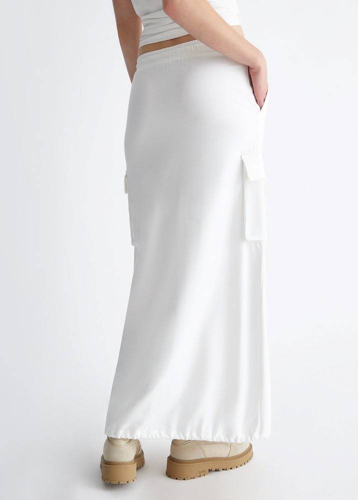 スカート LIU JO Woman Skirt White CA5345T4691 X0256 Pleated Skirt Liu-Jo | italist