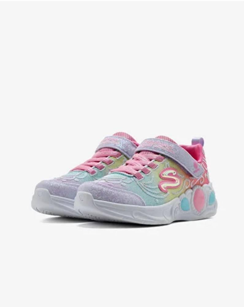 GIRLS PRINCESS WISHES LIGHT SHOES WITH SEQUINS - 302686L-MLT