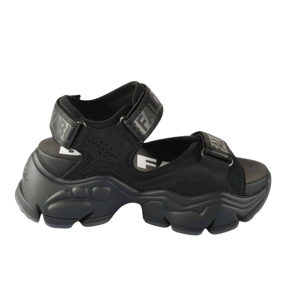 BUFFALO BINARY 0 VEGAN SANDALS - 1602196