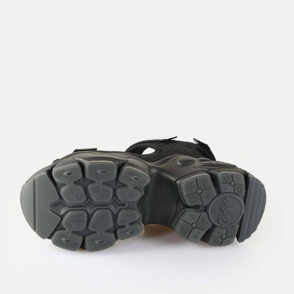 BUFFALO BINARY 0 VEGAN SANDALS - 1602196