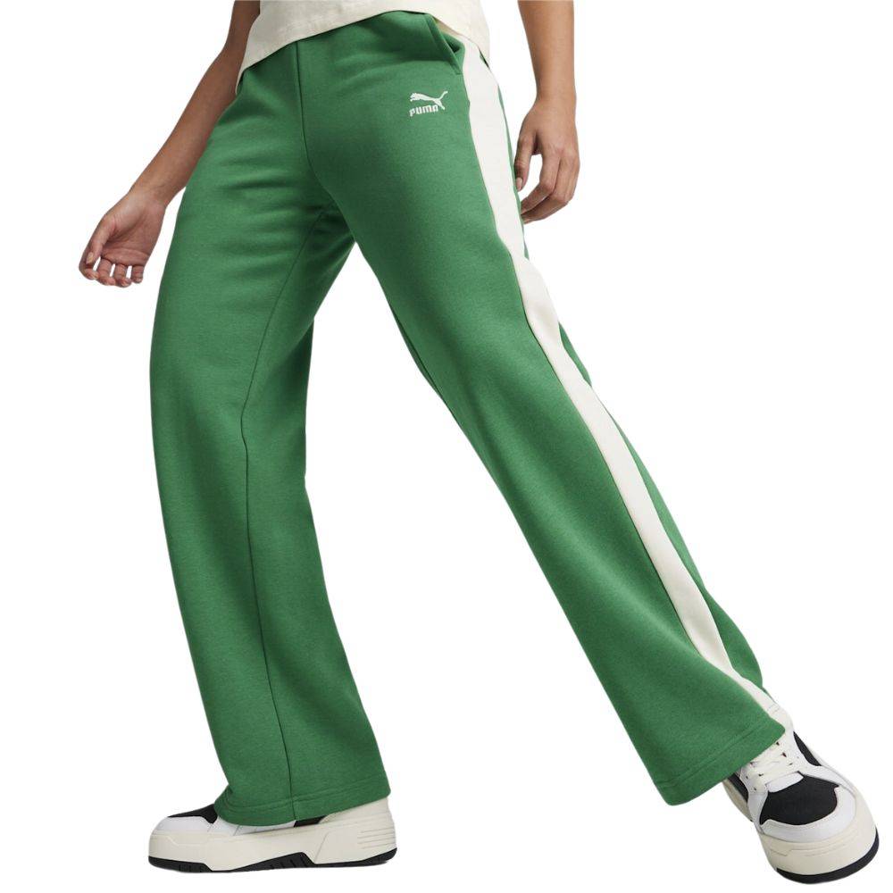 PUMA ICONIC T7 STRAIGHT LEG TRACK PANTS TR - 625411-86