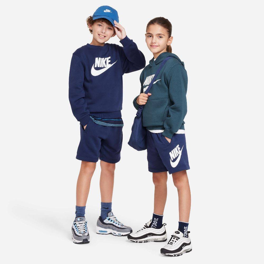 NIKE BOYS NSW FRENCH TERRY HYBRID SHORT - FD2997-410