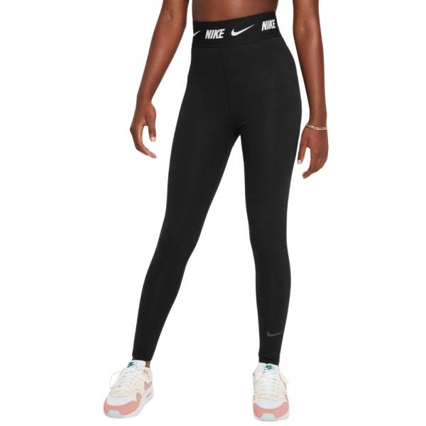 Nike Small Logo Pattern Woven Athleisure Casual Sports Long Pants Khaki  CD9229-297