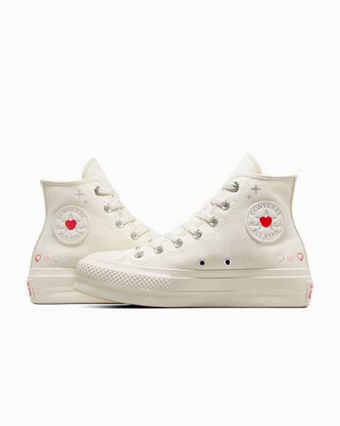 CONVERSE ALL STAR LIFT PLATFORM Y2K HEART - A09114C