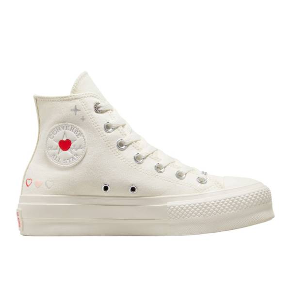 CONVERSE ALL STAR LIFT PLATFORM Y2K HEART - A09114C