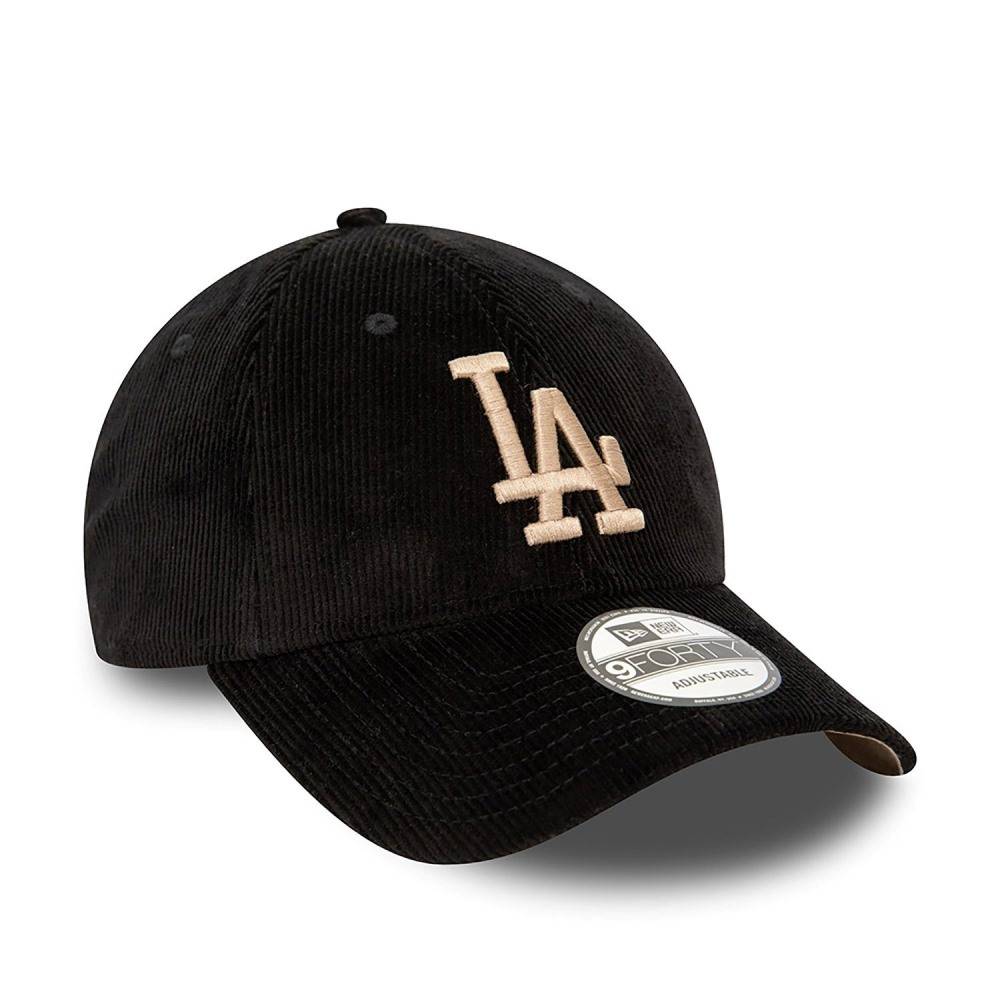 NEW ERA LA DODGERS MLB CORD 9FORTY ADJUSTABLE CAP - 60435070