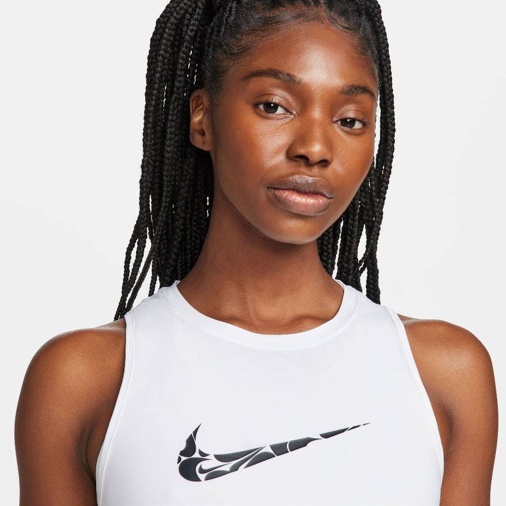 NIKE ONE SWOOSH HYBRID WOMENS TANK - FN2606-100