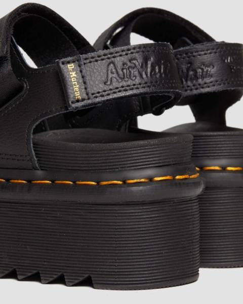DR. MARTENS KIMBER II WOMENS SANDALS - 31805001-BLACK