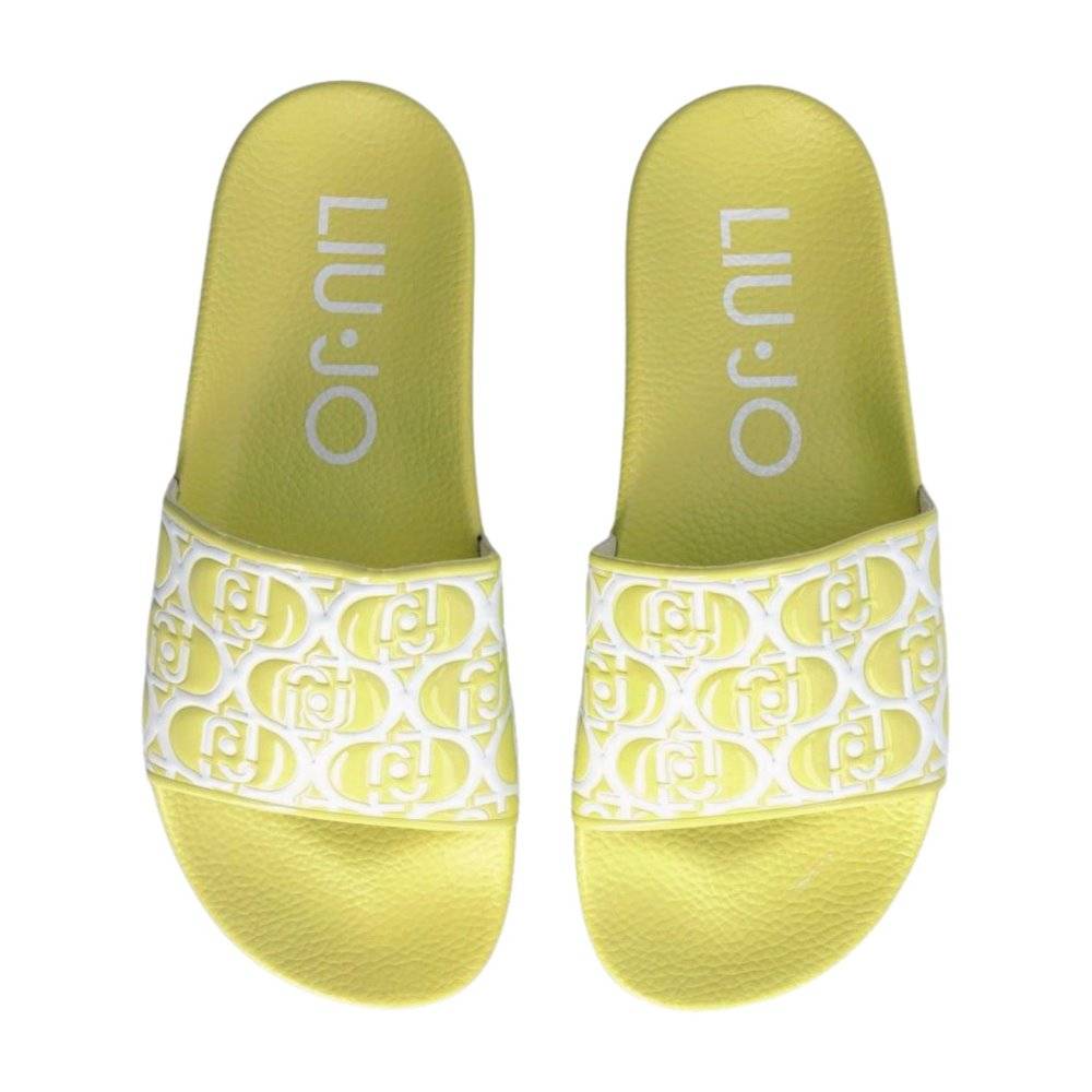 サンダル LIU JO Men Sandals Blue 7B5007PX002 S1105 Sandals with bold straps colour blue | Liu Jo
