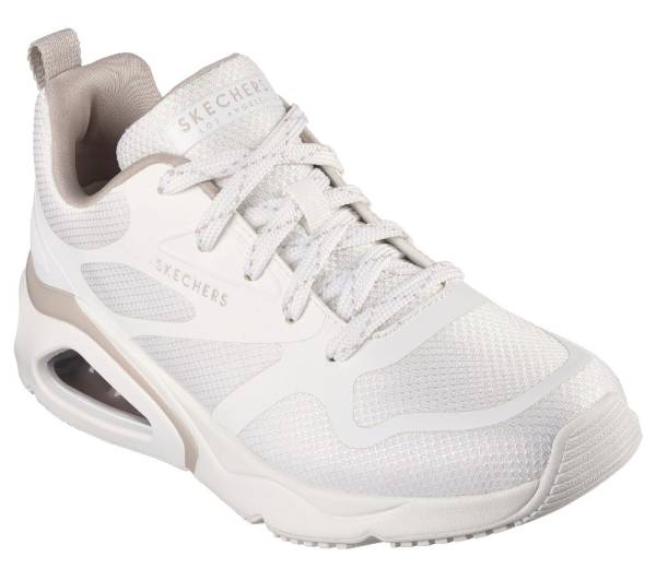 SKECHERS TRES-AIR UNO - MODERN AFF-AIR - 177421-WHT