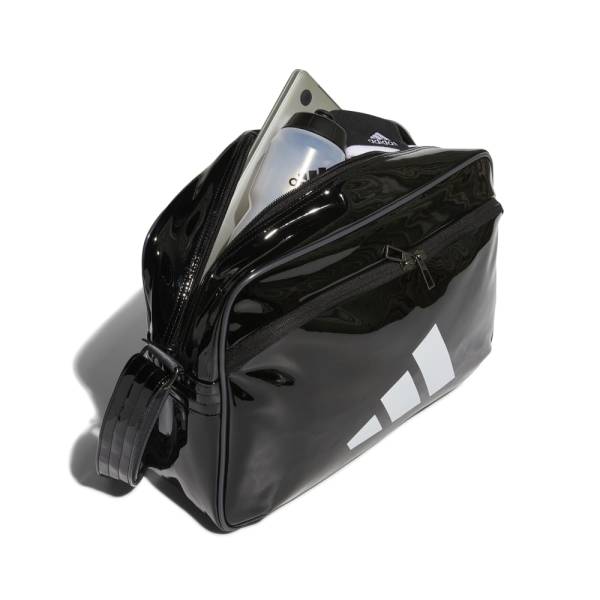 ☆adidas☆ enamel bag adidas Enamel Bag in Black | Lyst