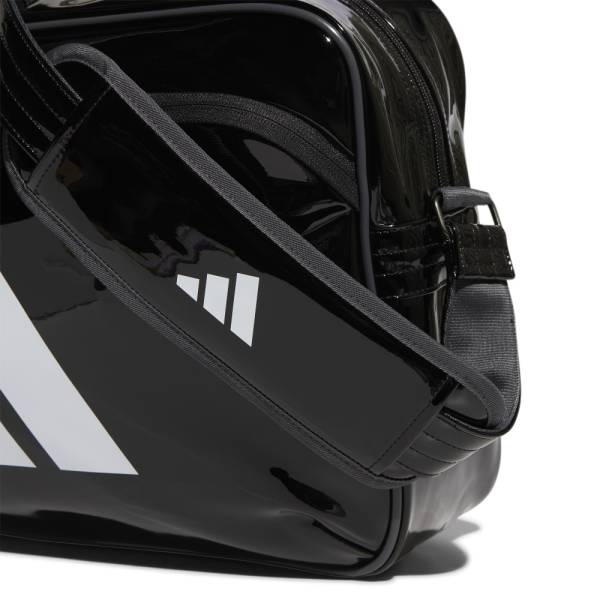 ★adidas★ enamel bag IB0299 adidas] Enamel bag IB0299 Black | eBay