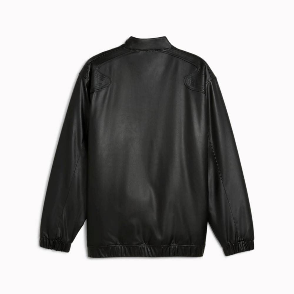 ★PUMA★ Archive Seasonal Relaxed Racer Jacket Gray 62991461 ARCHIVE SEASONAL Men's Relaxed Racer Jacket | PUMA