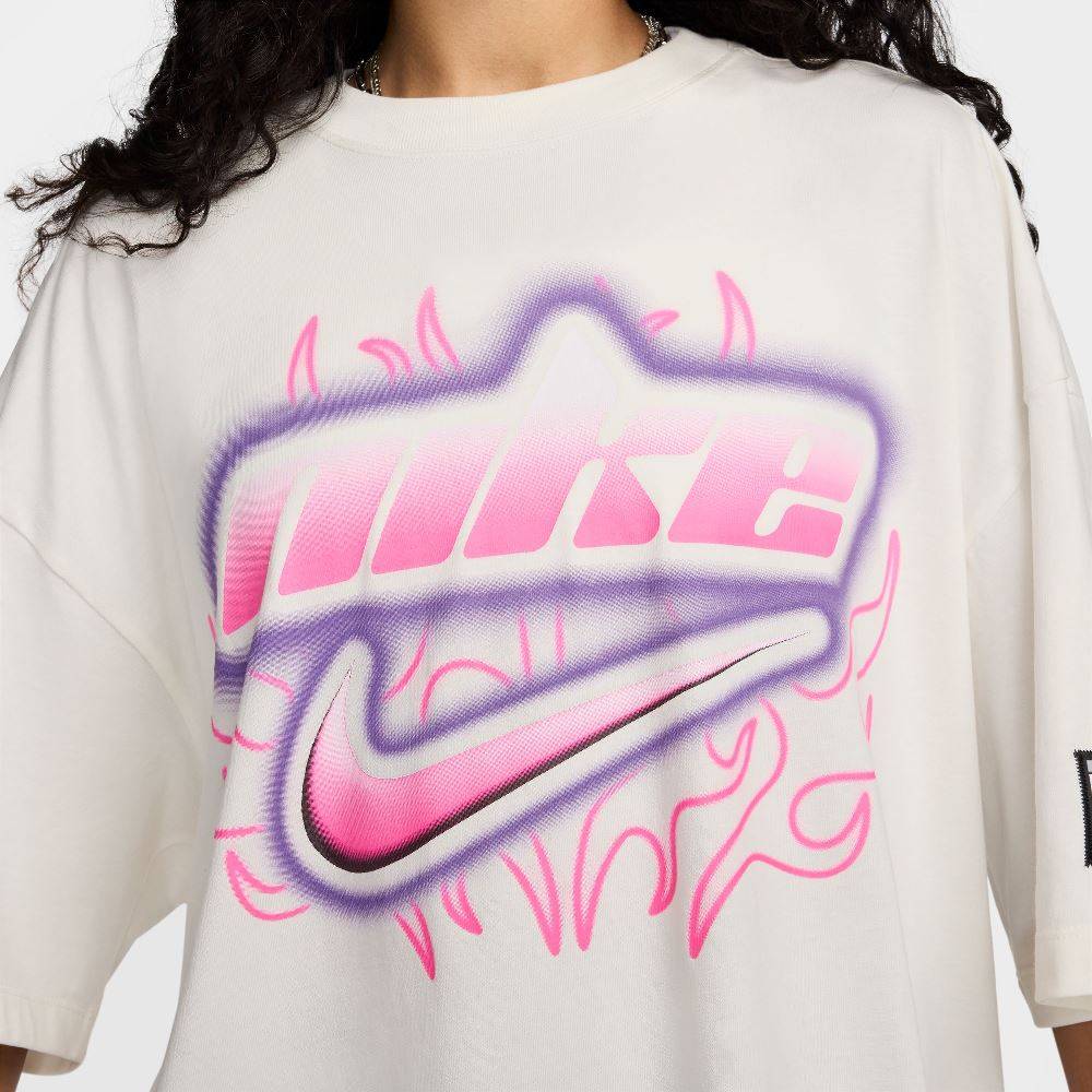 NIKE NSW DANCE OVERSIZED WOMENS SS TEE - FZ1146-133