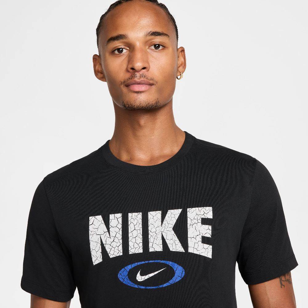 NIKE DRI-FIT TEE HYBRID NOVELTY - HJ3594-010