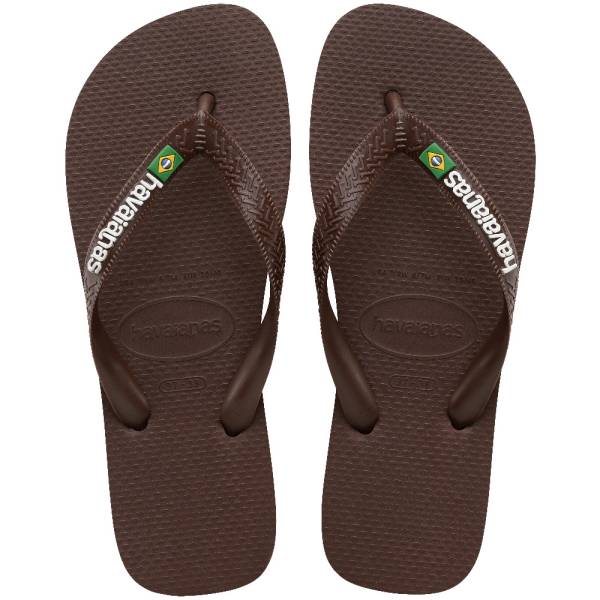 シューズ・サンダルその他 havaianas SHOES (4110850) Kids' Brazil Logo Flip Flops Black/Black | Havaianas