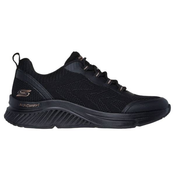 SKECHERS BOBS CHAOS HI - RADIANT SHINE - 117513-BBK
