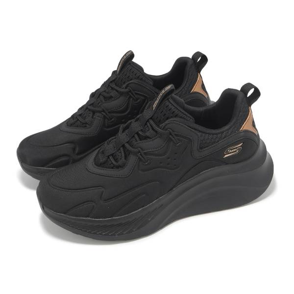 SKECHERS BOBS CHAOS HI - RADIANT SHINE - 117513-BBK